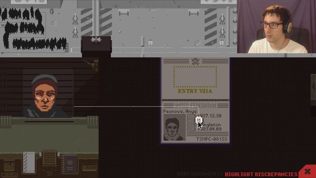 IT'S MY FIRST DAY | Papers, Please | Part 1 смотреть онлайн