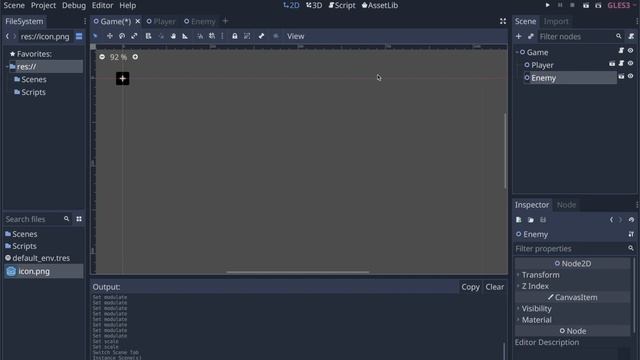 How to Make a Bullet Hell Game in Godot [P1] - Basic Collisions смотреть онлайн