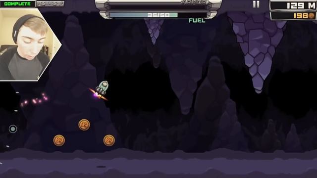 FLOP ROCKET (iPhone Gameplay Video) смотреть онлайн