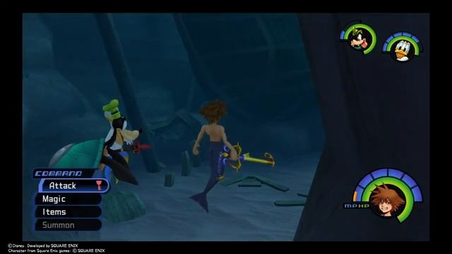Прохождение Kingdom Hearts - Часть 23: Урсула - Зловещая Морская Ведьма смотреть онлайн
