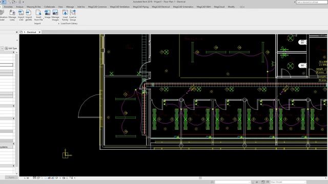 MagiCAD for Electrical and MagiCAD for AutoCAD Electrical Cable Lengths смотреть онлайн