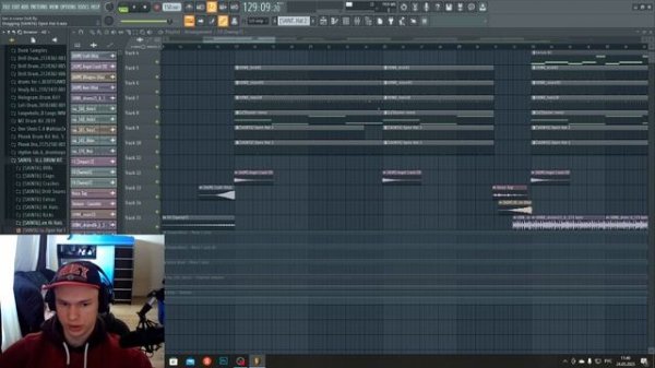 Как написать Drum&Bass? Бит в стиле DnB, ДнБ #flstudio #malo