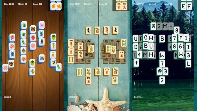Mahjong classic match tiles keep you brain sharp смотреть онлайн