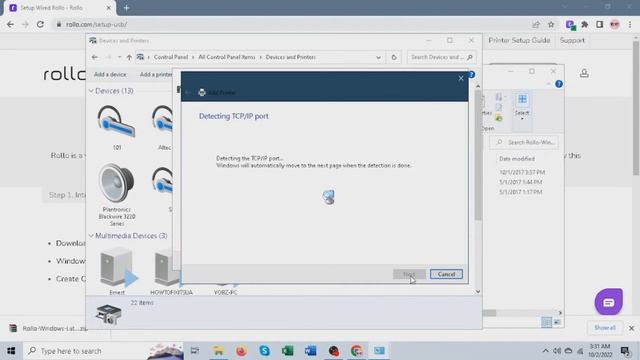 How to Print small labels with the Rollo Wireless Printer on Windows смотреть онлайн