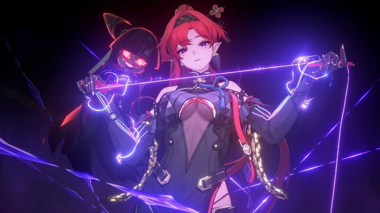 Стрим WuWa Крутки Yinlin и фарм #9 #wutheringwaves