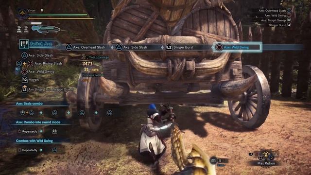 WHY SWITCH AXE IS SO GOOD in Iceborne! + Combos & Playstyles смотреть онлайн