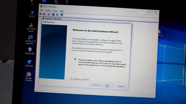 MTK VCOM USB Preloader Drivers On Windows10