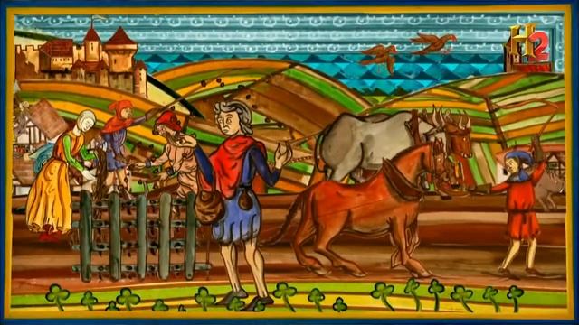 Путешествие в средневековье. Часть 6 "Сельское хозяйство" смотреть онлайн