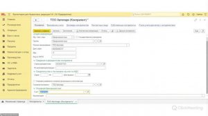 Как правильно заводить контрагентов и договоры с контрагентами. 1С:Бухгалтерия для Казахстана