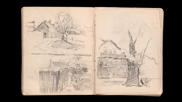 The Sketchbooks Of Helen McNicoll