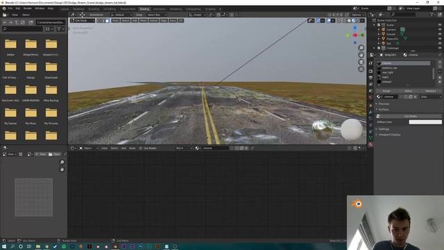 Blender Forum | Challenger Breakdown & Tutorial смотреть онлайн