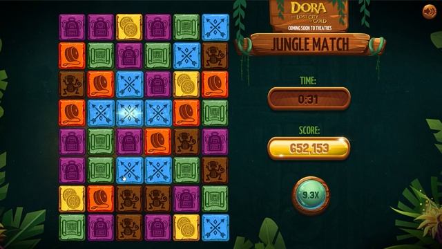 Dora and the Lost City of Gold™: Jungle Matching (Flash) - Full Game HD Walkthrough - No Commentary смотреть онлайн