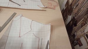 Модный теплый жилет в стиле кимоно. Моделирование и пошив. Мастер-класс.