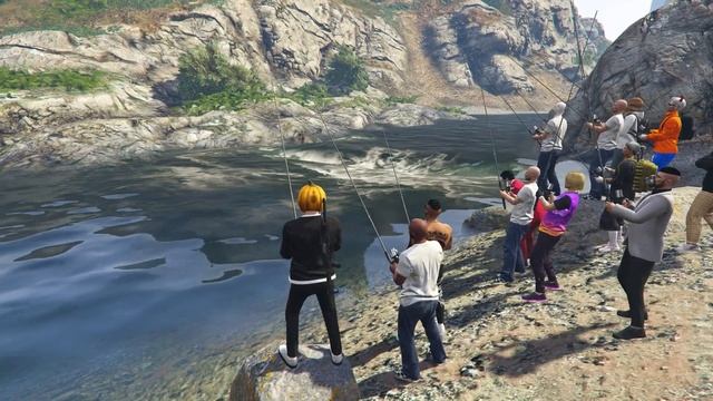 СЛИШКОМ ДОРОГАЯ РЫБА НА ХЭЛЛОУИНСКОМ ИВЕНТЕ GTA 5 RP MAJESTIC смотреть онлайн