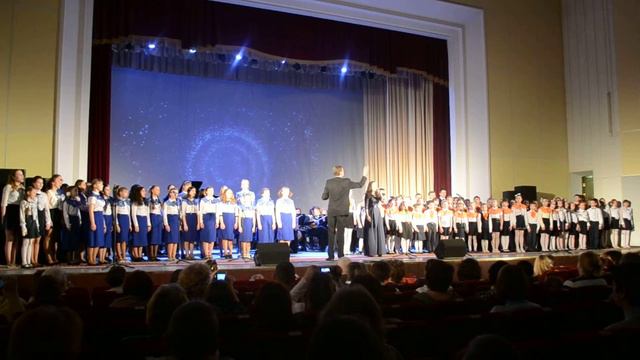 "Гимн третьего тысячелетия". Отчетный концерт ДМШ г. Егорьевска. смотреть онлайн
