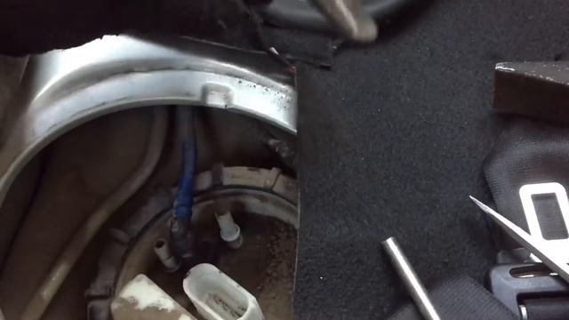 Шкода фабия замена топливного насоса