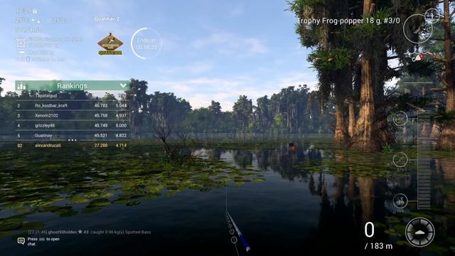 Finishig Planet - World Bass Tour Qualifier 2 #fishingplanet #game #gameplay #live смотреть онлайн