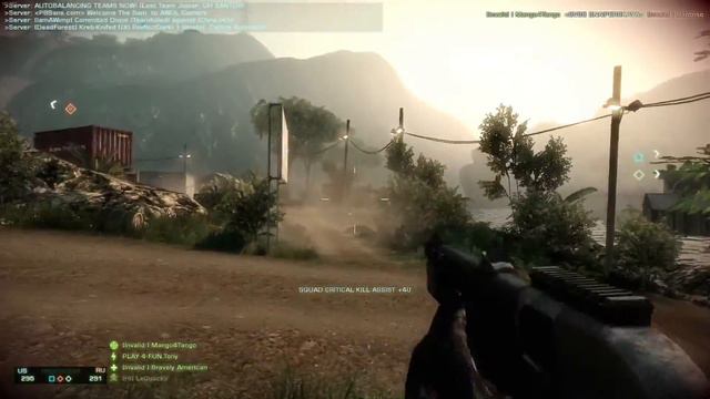 BattleField Bad Company 2 HC gameplay 4 смотреть онлайн