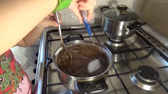 Вкусная Шоколадная паста из Маршмеллоу/ как мы сделали? готовим с мамой смотреть онлайн