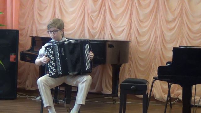 февраль 2016 ДМШ №7 академический концерт учащихся отделения народных инструментов смотреть онлайн