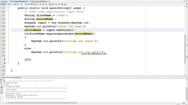 Strings and Characters смотреть онлайн
