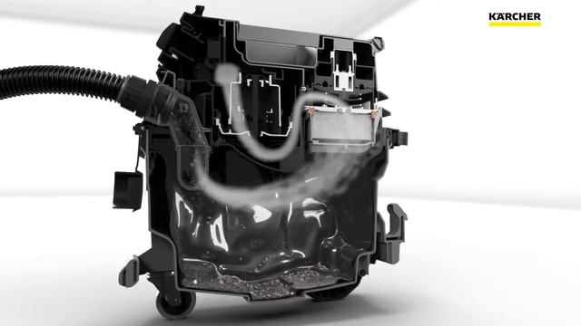 Aspirateur eau et poussière Kärcher NT 301 Tact L - Bernard смотреть онлайн