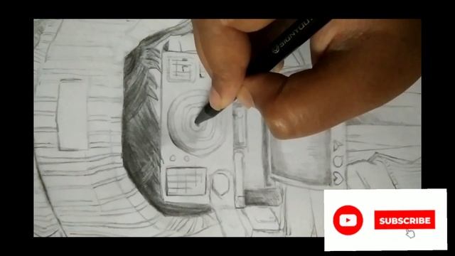 Camera ? Girl Sketch||Graphite Pencil Sketching #instagramgirl #akankshacoolartandcraftimagination смотреть онлайн