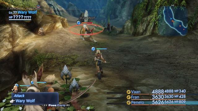 Final Fantasy 12: The Zodiac Age - Rare Game Hunt #6 - Wary Wolf смотреть онлайн