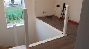 Сделал сам ЖЕЛЕЗОБЕТОННУЮ лестницу с забежными ступенями.