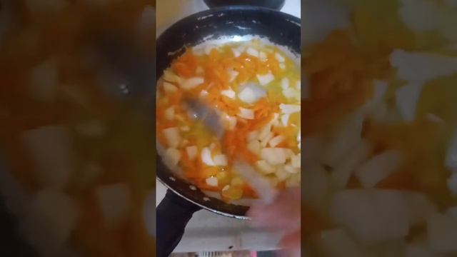 мммммм❤️?#еда #готовка #суп #зажарка #вкуснаяеда  #вкусноипросто