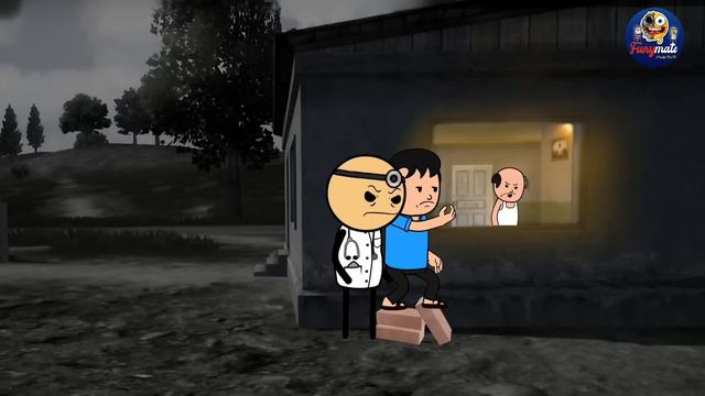 😂পক পক কেলেঙ্কারি😂 | Unique Type Of Bengali Comedy Cartoon | Tweencraft Funny Video смотреть онлайн