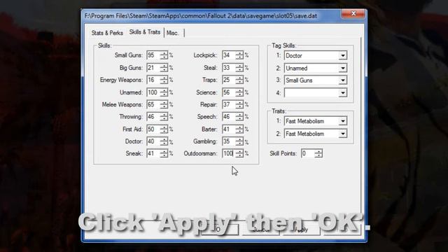 Fallout 2 - How To Decrease Random Encounters смотреть онлайн