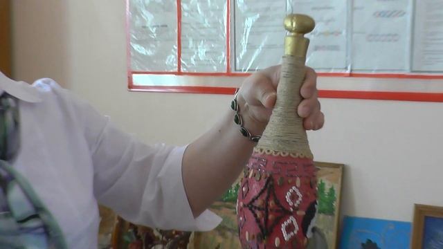 Поделки из природного материала. Кружок для детей Дома творчества Северобайкальска. смотреть онлайн