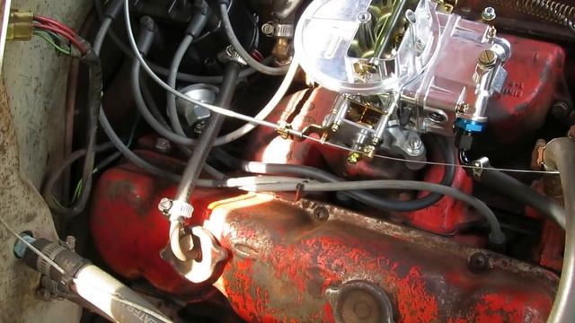 GMC 351 V6 Holley Conversion- 1961 GMC 5000 смотреть онлайн