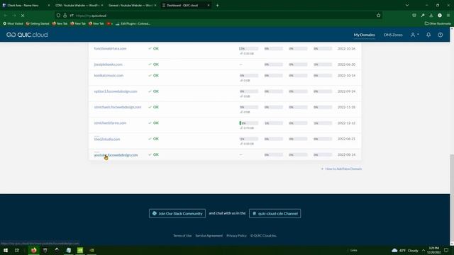 How to connect Quic Cloud CDN + LiteSpeed using a CNAME record 2023 смотреть онлайн