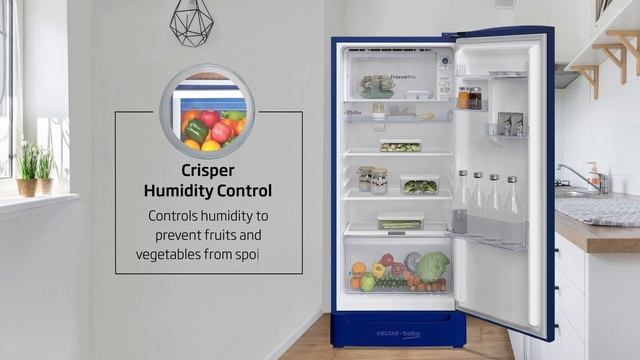 Voltas Beko | 183L DC 4 Star Refrigerator