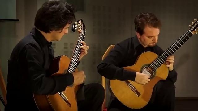 Duo Caputo Pompilio - Tango Suite by Astor Piazzolla смотреть онлайн