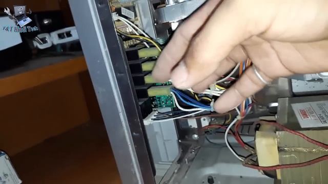 how to repair microwave full tutorial part 1 hindi ? смотреть онлайн