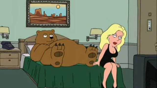 Family Guy - Mrs Lockhart and the Bear смотреть онлайн