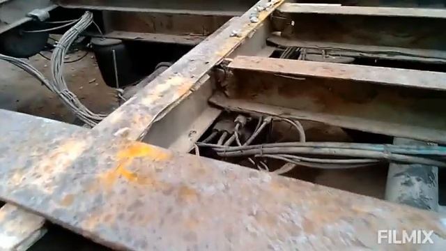 Согнулась гнилая рама полуприцепа. Чернигов d-tolik 30.11.21 смотреть онлайн