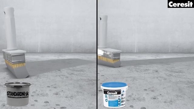 Ceresit CL 51 Express - Nanošenje Alatom Po Izboru