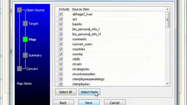Export data from MySQL tables to CSV files смотреть онлайн