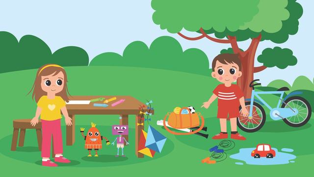 Where is it?//Prepositions of Place//Video for kids смотреть онлайн