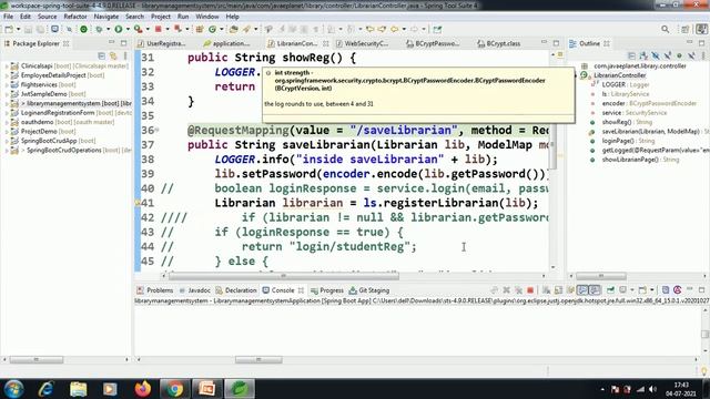 BCrypt Password Encoder In Spring Security || Spring Boot || Java E Planet ||#java #springboot смотреть онлайн