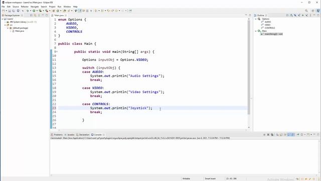 Java OO Programiranje - 36 - Enum смотреть онлайн