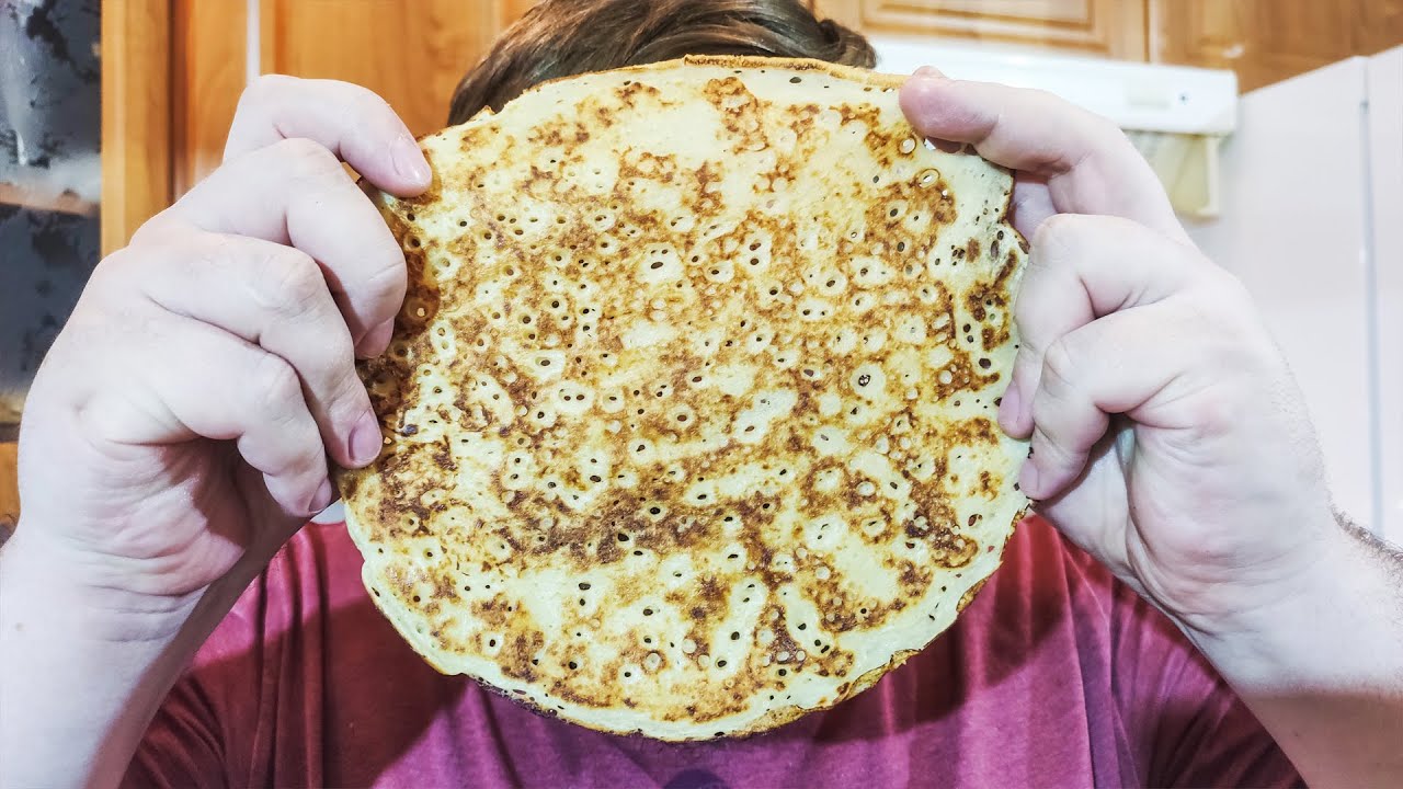 Вкусные БЛИНЫ НА РЯЖЕНКЕ Великолепные БЛИНЧИКИ НА РЯЖЕНКЕ