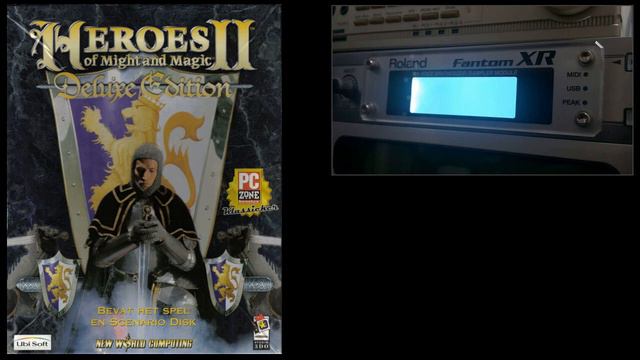 [Soundtrack] Heroes of Might & Magic 2 - Track 09 [MIDI Remastered - Roland Fantom XR] смотреть онлайн