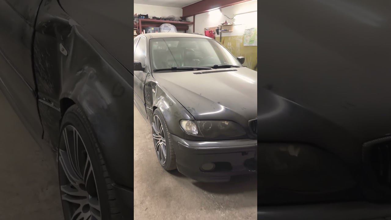 Пыльная и раненая ждет сезона 2024 #bmw #авто #automobile смотреть онлайн