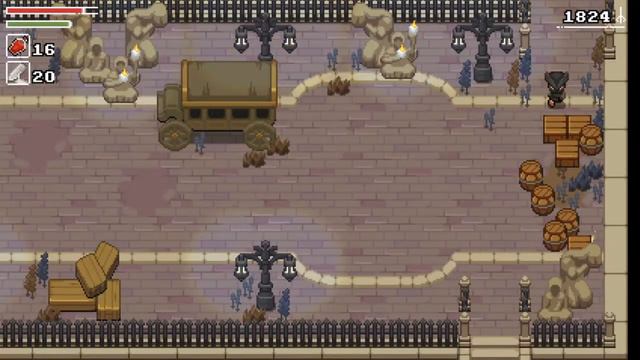 2D Bloodborne- Yarntown смотреть онлайн