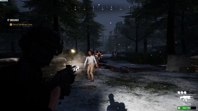 Outbreak 2030 | GamePlay PC